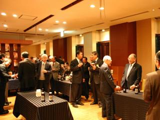 発起人会会場